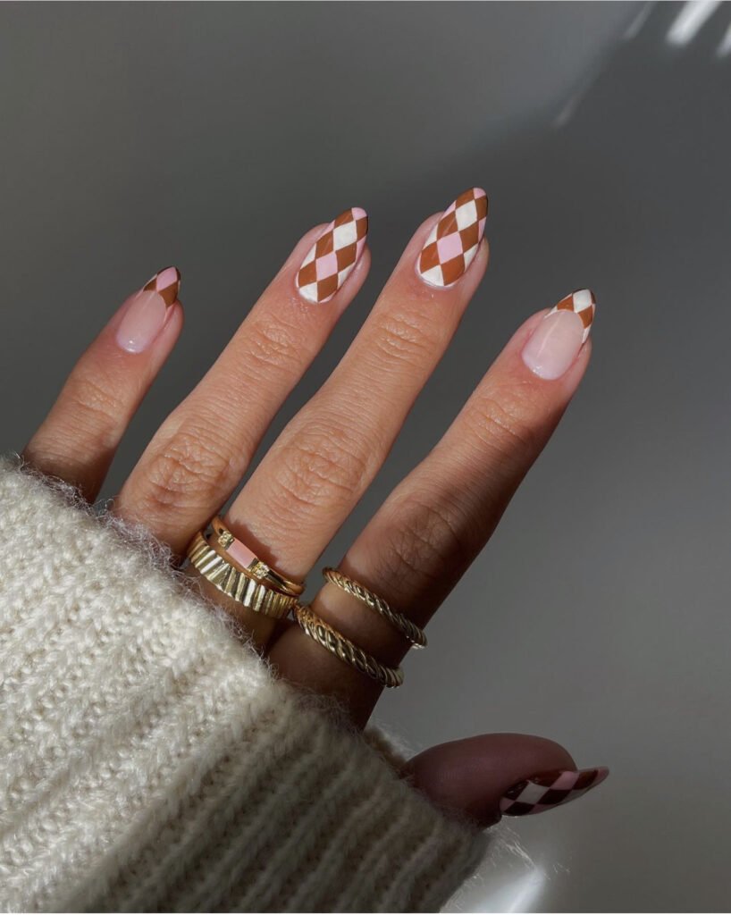 Argyle Nails