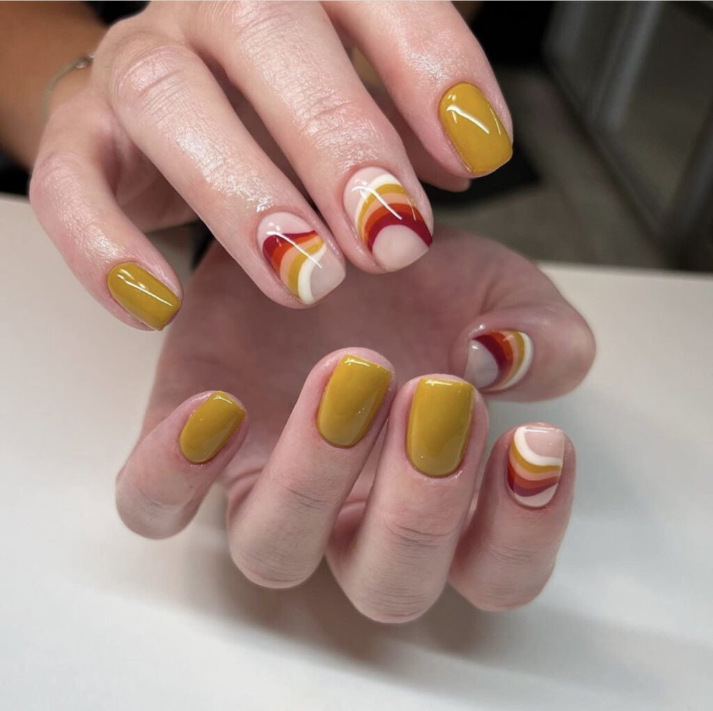 Mustard Yellow Nail Polish