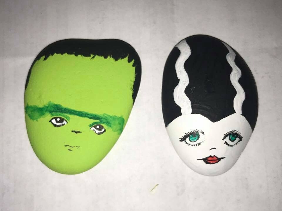 Frankenstein rocks