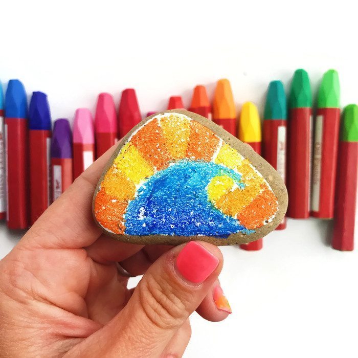 Rock Painting - 4 creative ideas and supplies