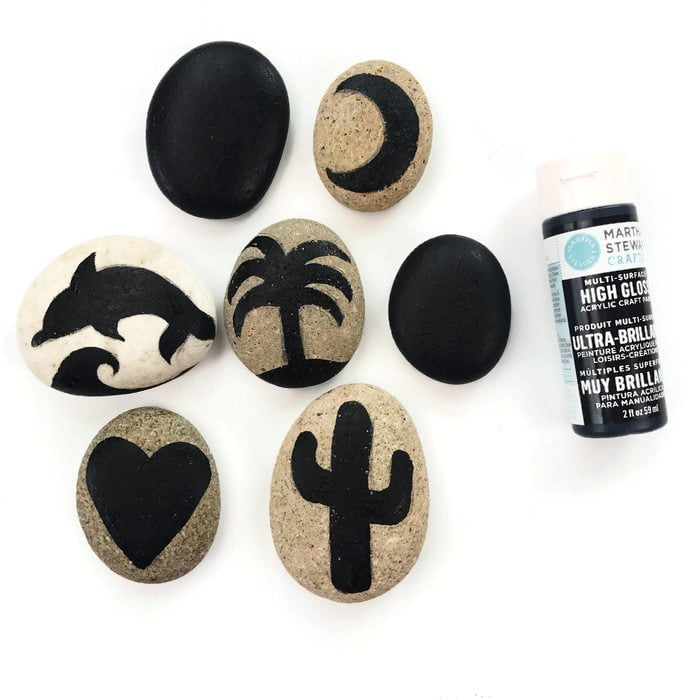 Best paint for making painted rocks