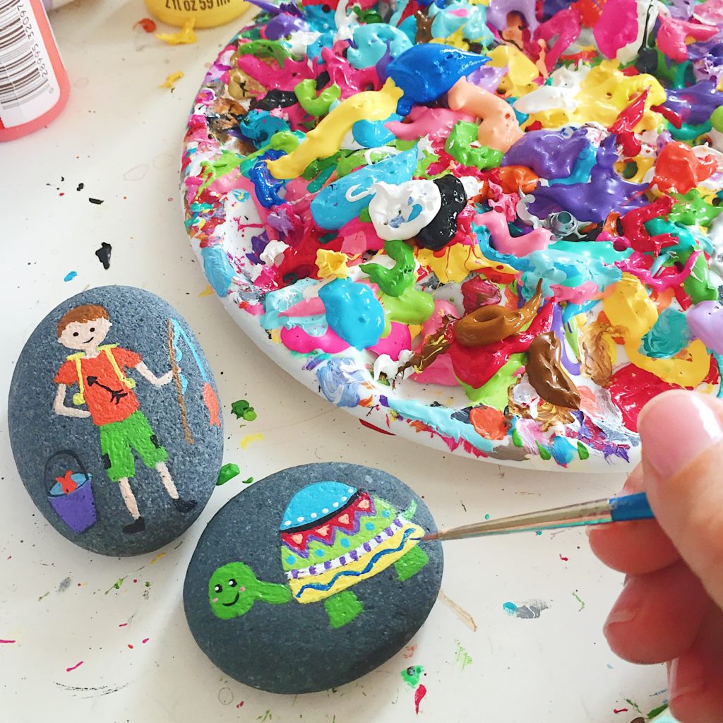 Best Supplies for Painting Rocks