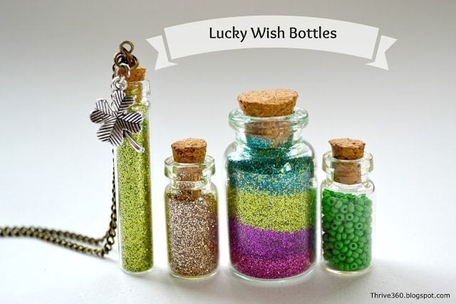Lucky Wish Bottles & Necklace
