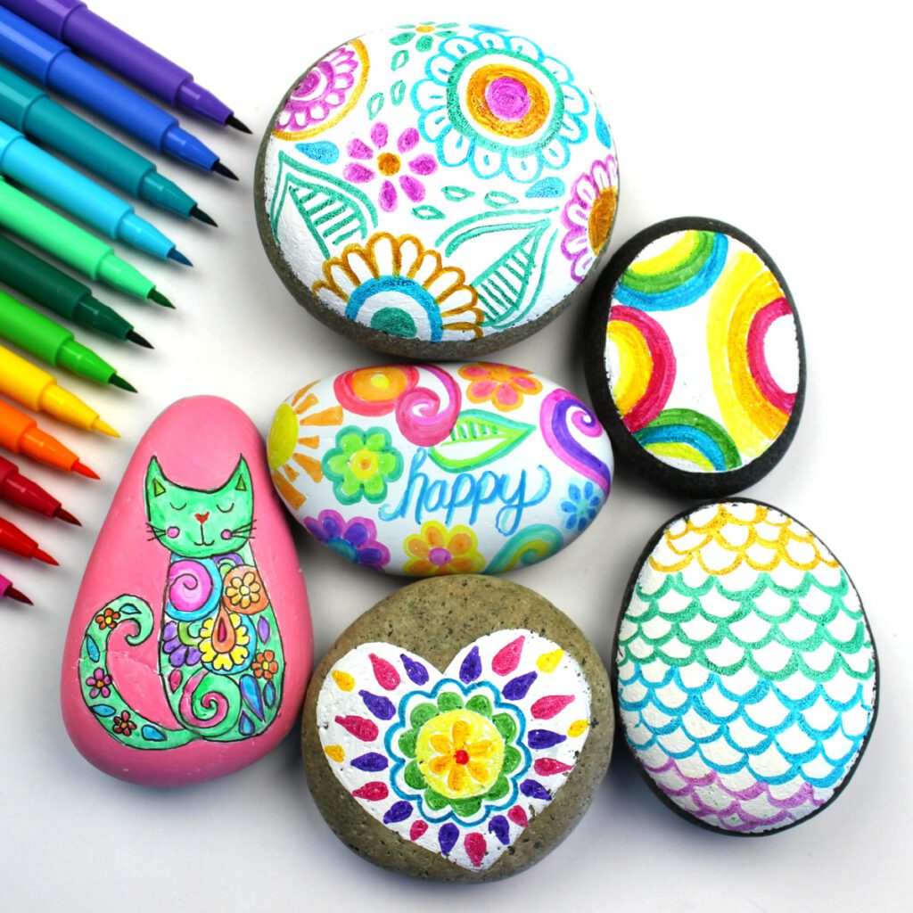 Rock Painting Ideas