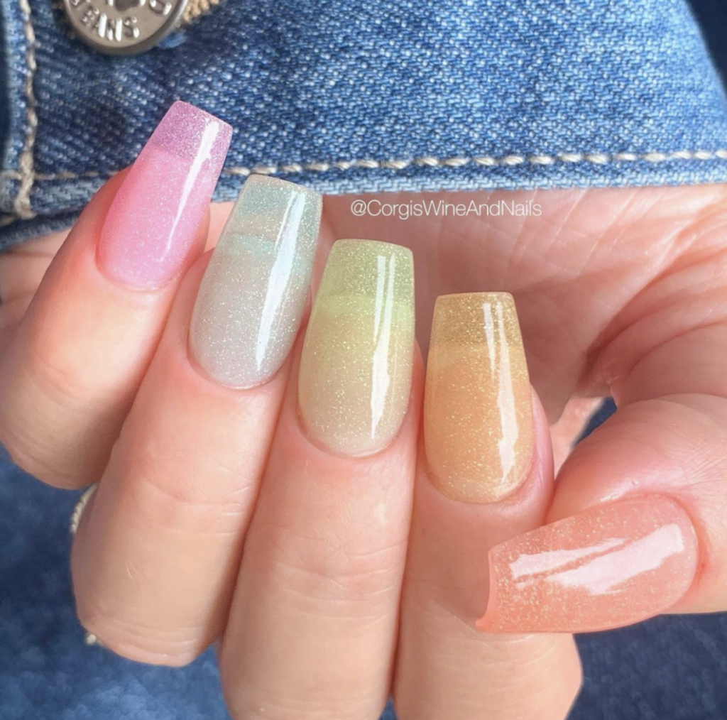 Pastel Nails