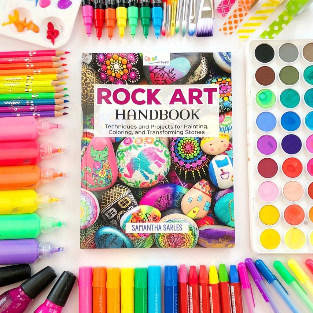 Rock Art Handbook - A complete guide to painting and decorating rocks