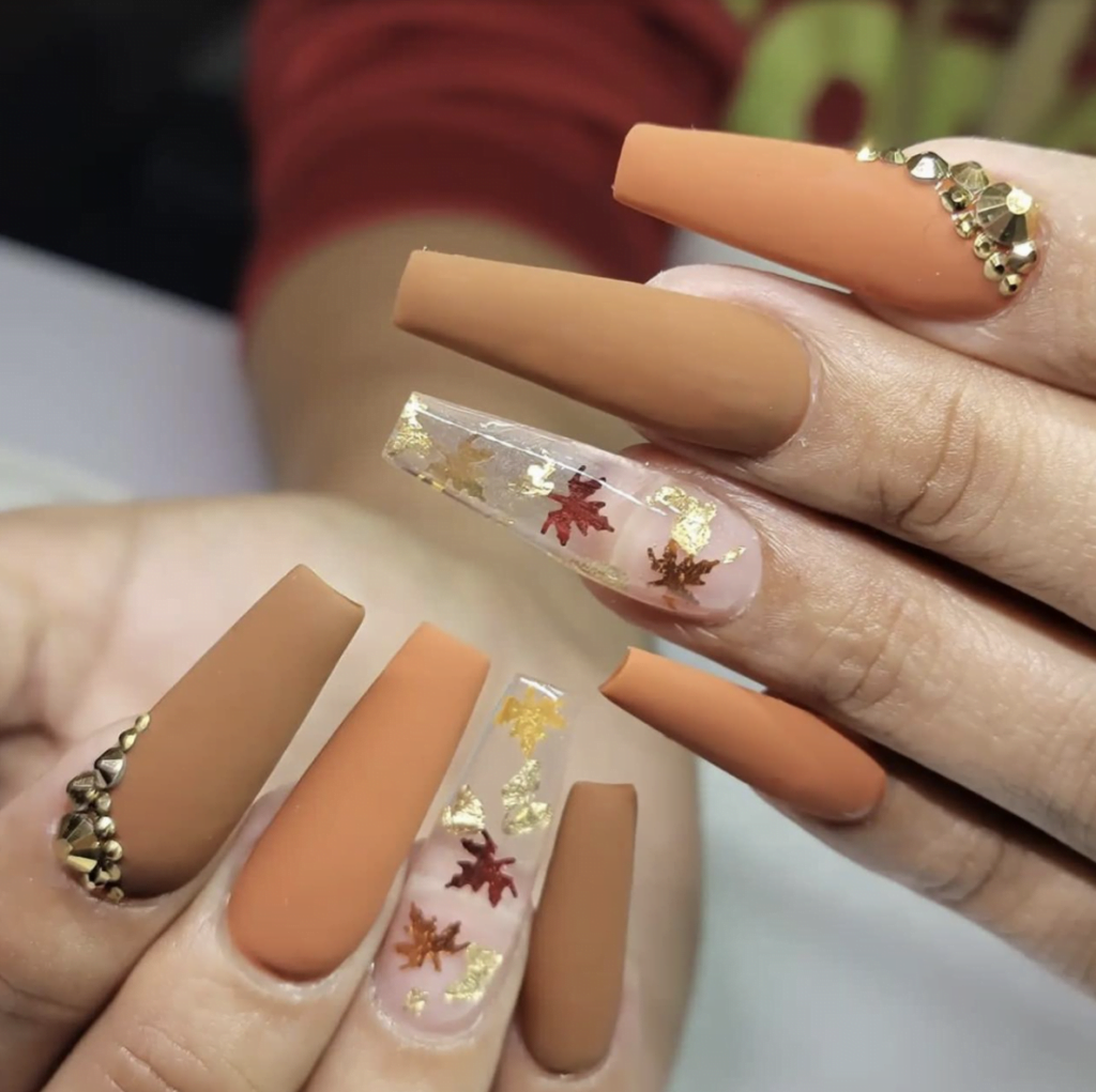 Fall Nail Stickers