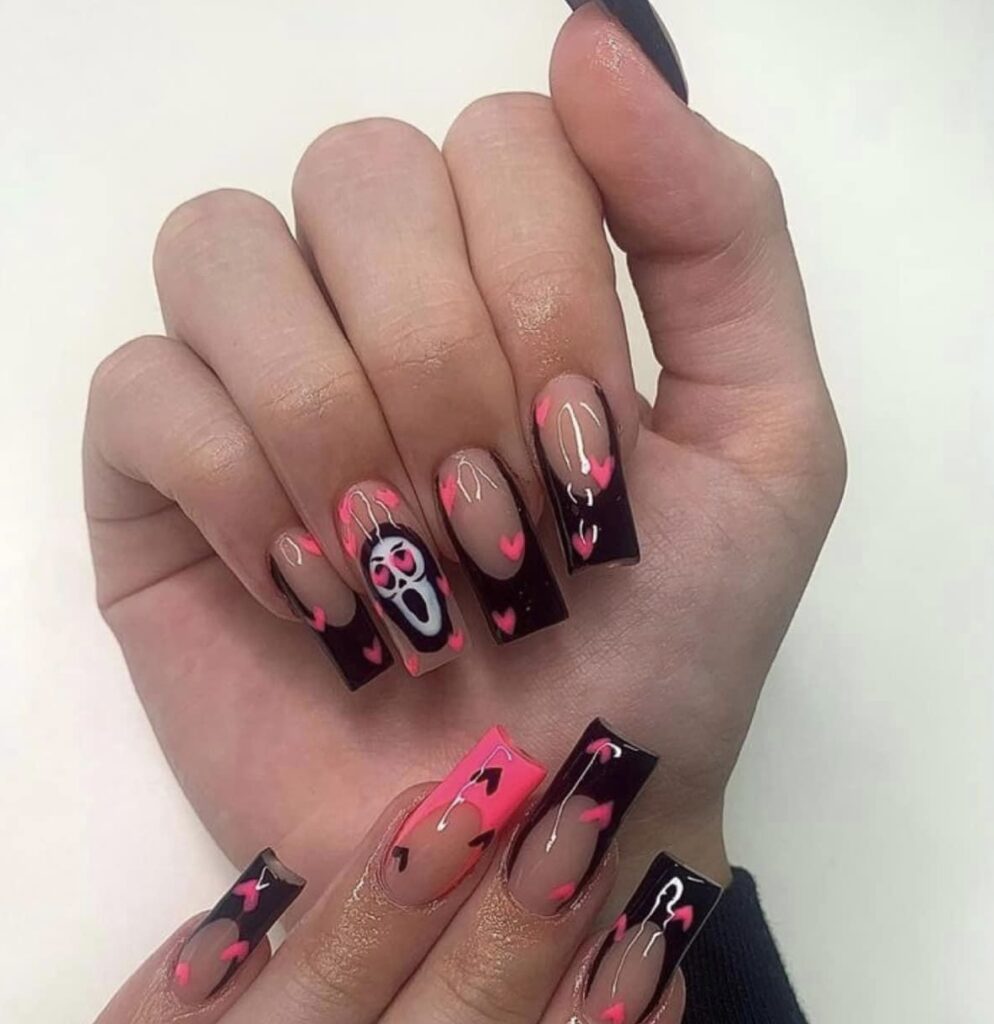 Sweet Spooky Nails