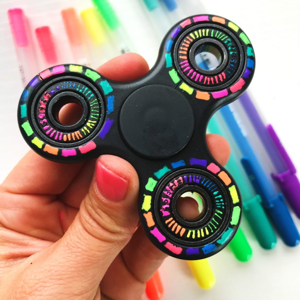 Doodle DIY Fidget Spinner