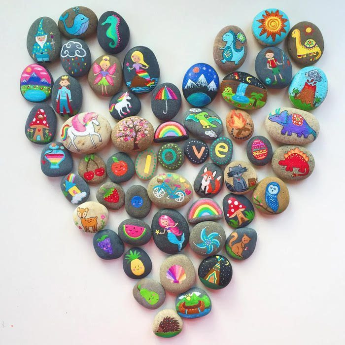 Free Kindness Rock Painting at Michaels Craft Stores