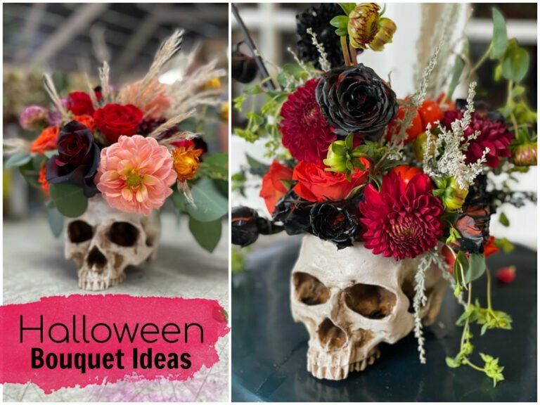 How to Make a Halloween Bouquet