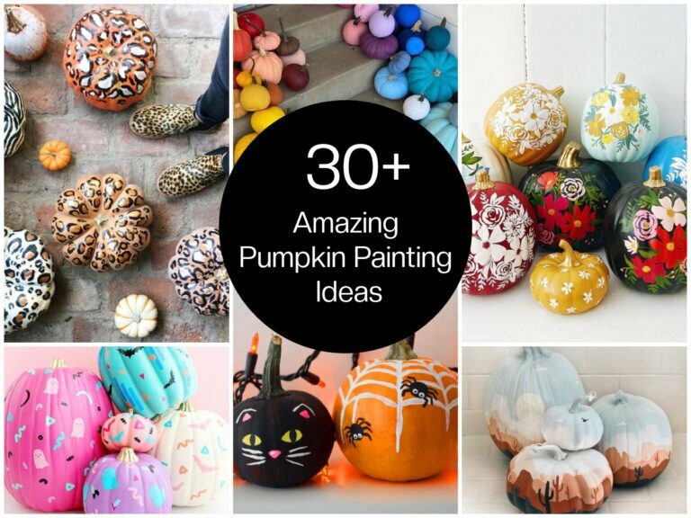 30+ Pumpkin Painting Ideas that Will Blow Your Mind