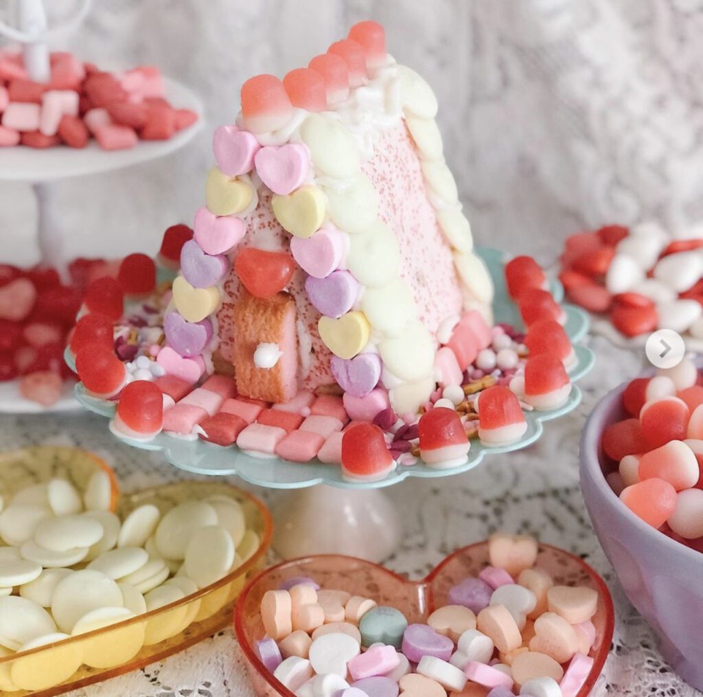 Valentine Poptart house 