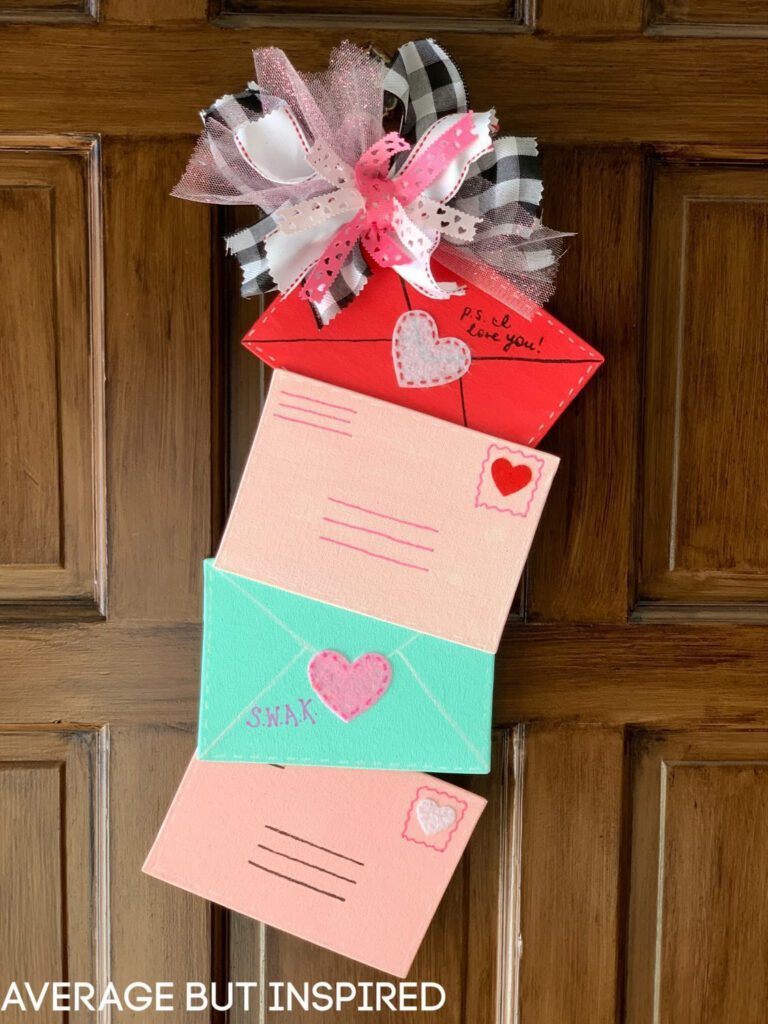 Valentine's Day Craft Door Hanger