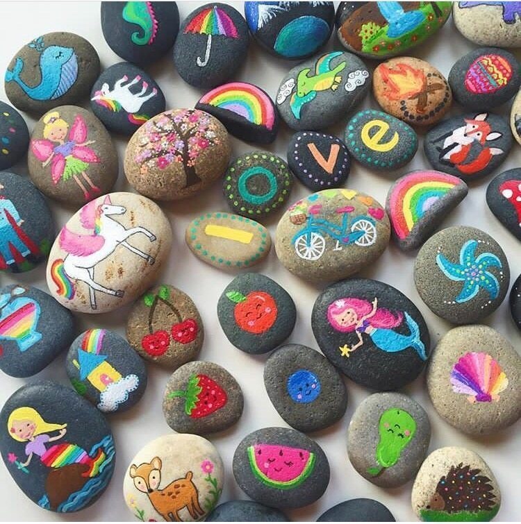 Best Supplies for Rock Painting